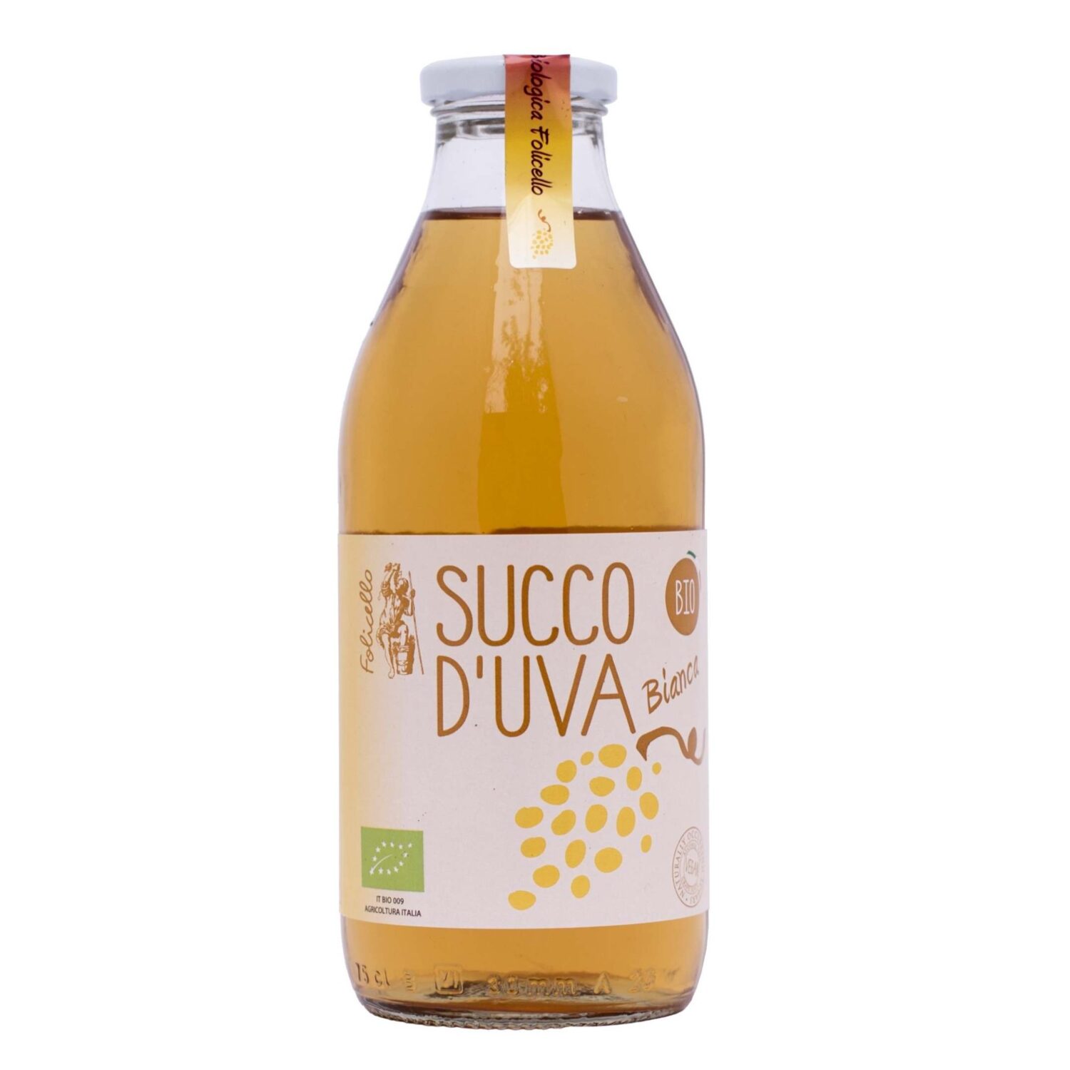 Succo d'uva bianco
