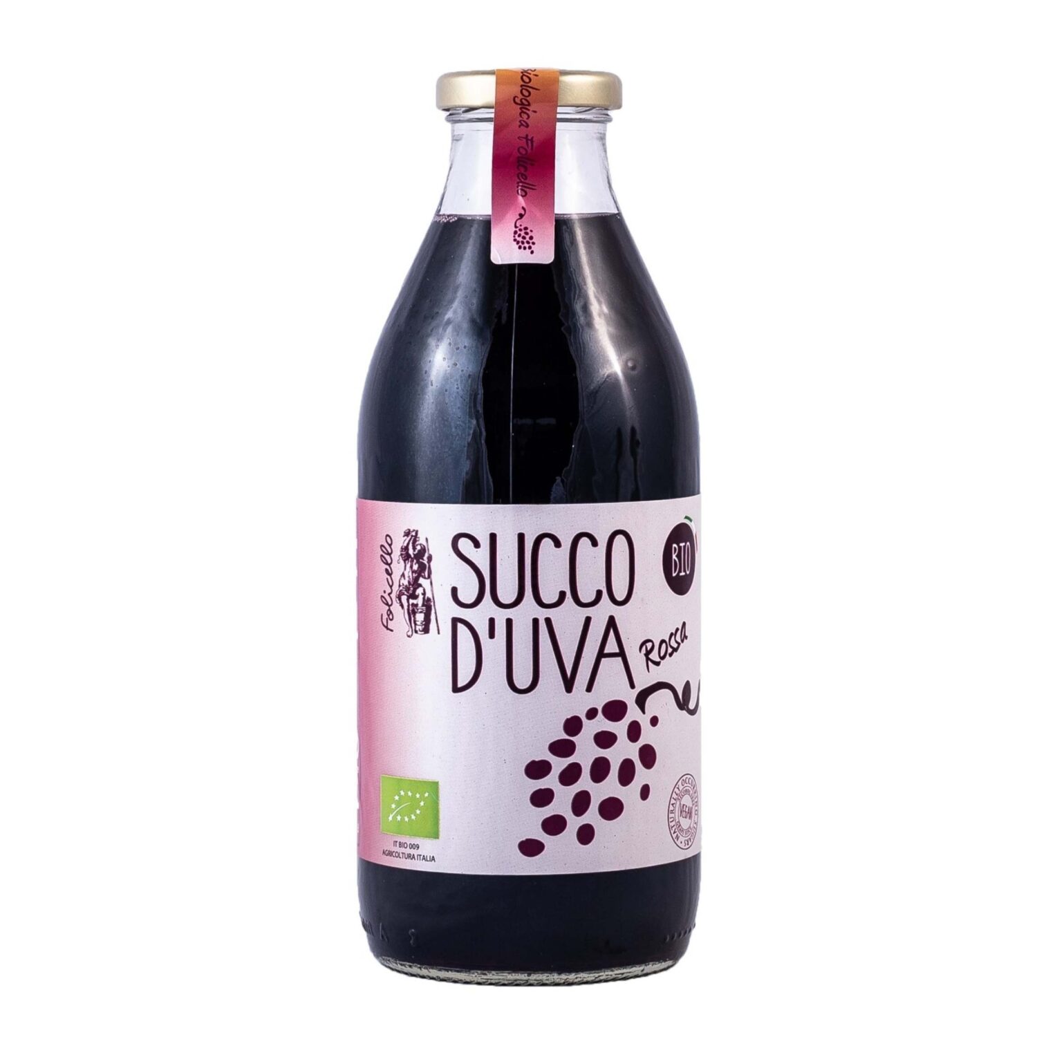 Succo d'uva rosso